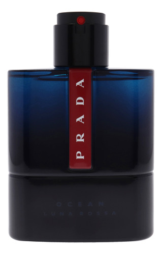 Perfume Prada Luna Rossa Ocean Edt 100 Ml Para Homem - Imagem 3