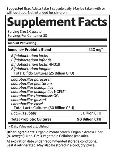 Suplemento Garden Of Life Dr. Probióticos Formulados Platinu - Imagem 6