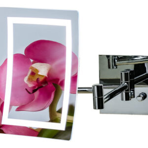 Espelho De Maquiagem Ovente Lighted Wall Mount 7x Magnifier