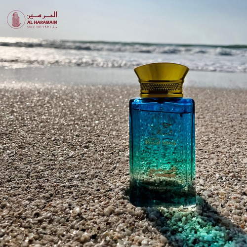 Perfume Al Haramain Royal Musk Eau De Parfum 100ml Unissex - Imagem 4