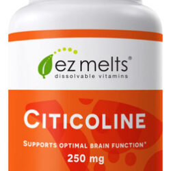 Suplemento Ez Melts Citicoline 250 Mg Sublingual 60 Comprimi
