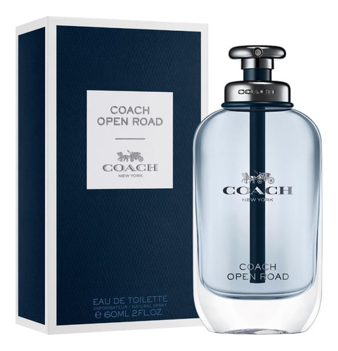 Perfume Coach Open Road Para Mulheres 60ml - Imagem 2