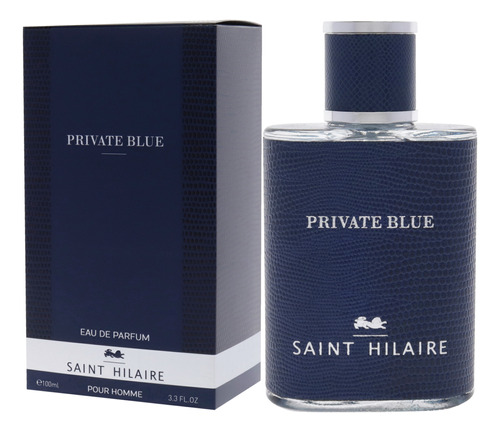 Perfume Saint Hilaire Private Blue Eau De Parfum 100ml Para - Imagem 4