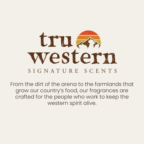 Cologne Tru Western Pbr Black And Blue Flame Para Homens 100 - Imagem 3
