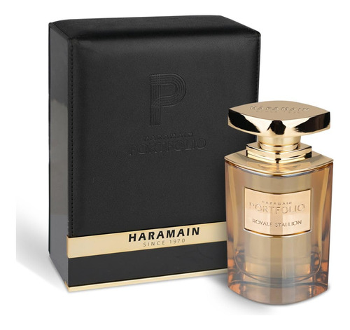 Perfume De Colônia Al Haramain Portfolio Royale Stallion 75