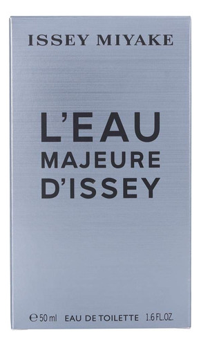 Perfume Issey Miyake L'eau Majeure D'lssey Eau De Toilette 5