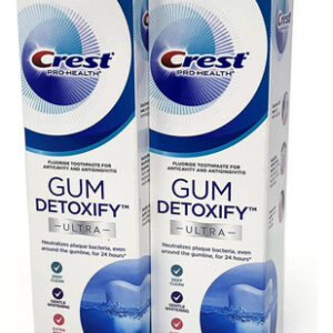 Pasta De Dentes Crest Ultra Pro Health Gum Detoxify (pacote