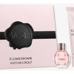 Conjunto De Perfumes Viktor & Rolf Flowerbomb Eau De Parfum 7 Ml + 50 Ml
