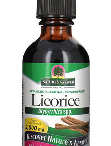 Suplemento Natures Answer Licorice Root 2000mg 60ml