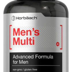 Suplemento Multivitamínico Horbäach Para Homens 60 Cápsulas