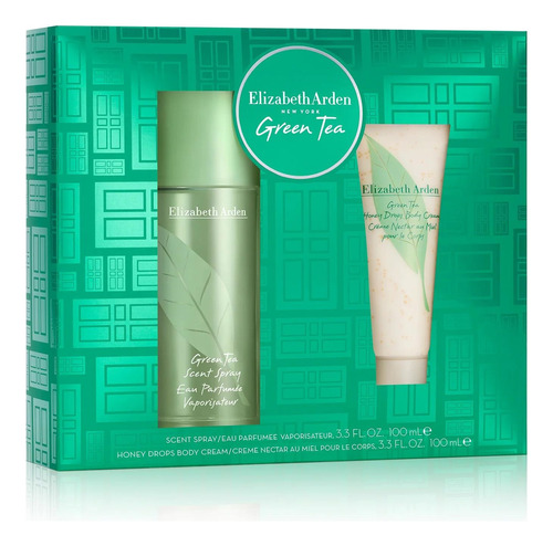 Conjunto De Perfumes Elizabeth Arden Green Tea Perfume Spray