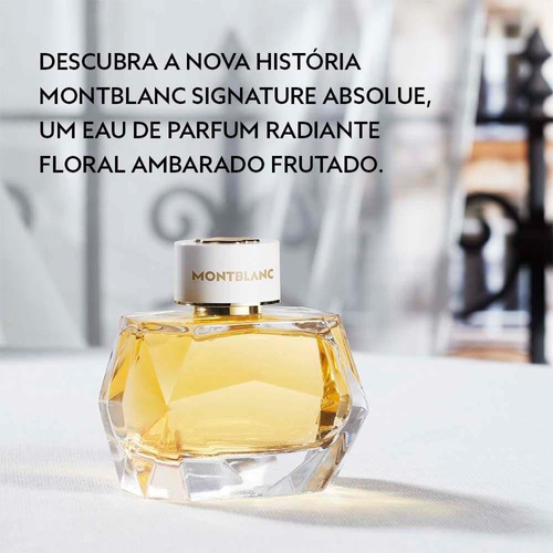 Perfume Montblanc Signature Absolue Eau De Parfum 50ml For W - Imagem 3