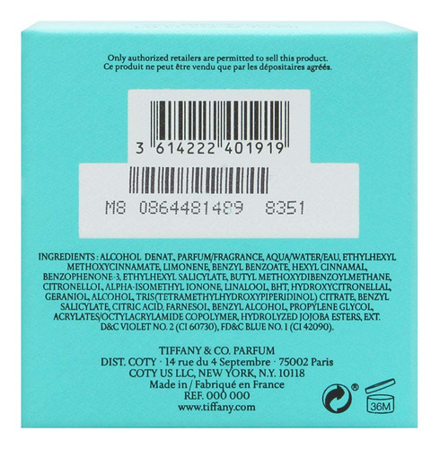 Perfume Tiffany & Co. Tiffany Eau De Parfum 30ml For Women - Imagem 2