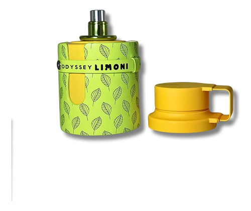 Perfume Odyssey Limoni Fresh Eau De Parfum 100ml For Unisex - Imagem 4
