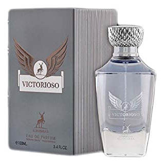 Perfume Maison Alhambra Victorioso Edp 100ml Para Homens - Imagem 4