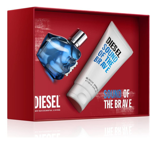 Conjunto De Perfume Diesel Sound Of The Brave, 2 Peças Para
