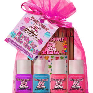 Esmalte De Unhas Piggy Paint Birthday Cake Shake Set 4x7ml