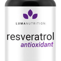 Suplemento De Chá Luma Nutrition Resveratrol High Purity 98%