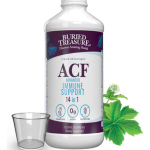 Suplemento Buried Treasure Acf Advanced Immune Response 473m