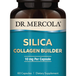 Suplemento Dietético Dr. Mercola Silica Collagen Builder 60