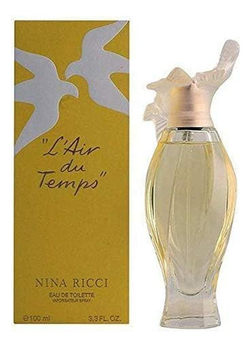 Perfume Nina Ricci L'air Du Temps Eau De Toilette 50 Ml Para - Imagem 5