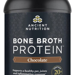 Proteína Em Pó Ancient Nutrition Bone Broth Chocolate 40sv