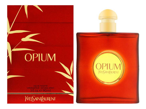 Perfume Yves Saint Laurent Opium Eau De Toilette 90ml For Wo