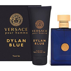 Conjunto De Presente Versace Dylan Blue De 2 Peças Masculino