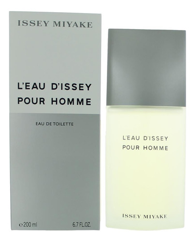 Perfume Masculino Issey Miyake L'eau D'issey Pour Homme Edt 200ml