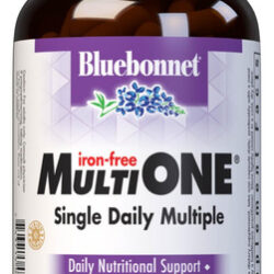 Suplemento Bluebonnet Nutrition Multi One 120 Cápsulas
