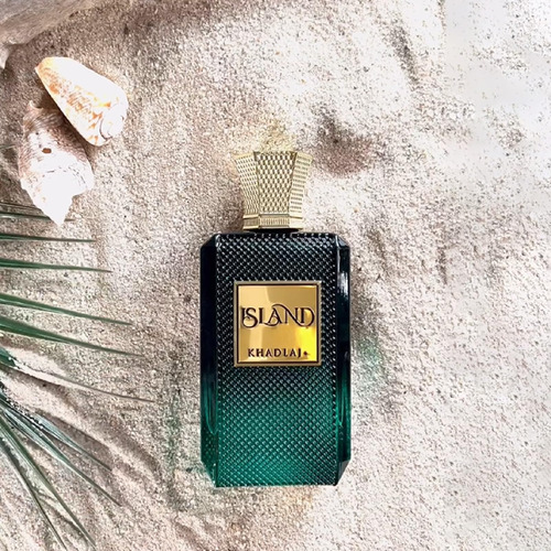 Perfume Khadlaj Island Extrait De Parfum 100ml Para Unissex - Imagem 4