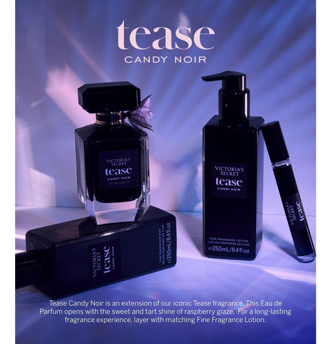 Perfume Victoria's Secret Tease Candy Noir Eau De Parfum 100 - Imagem 4