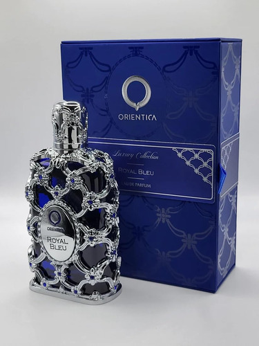 Perfume Orientica Royal Bleu Luxury Collection 80ml Unissex - Imagem 7
