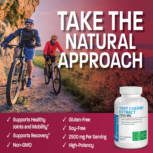 Suplemento Bronson Tart Cherry Extract 2500mg 360 Cápsulas - Imagem 3
