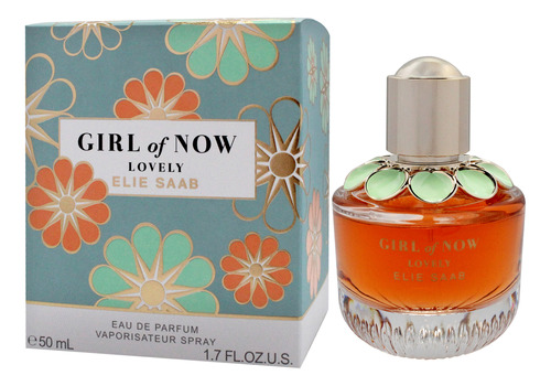 Perfume Elie Saab Girl Of Now Lovely Eau De Parfum 50ml Para - Imagem 4