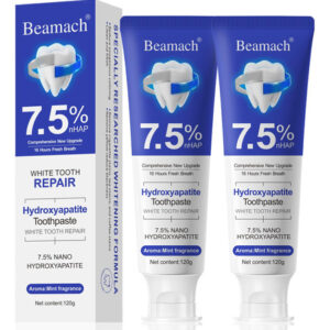 Pasta De Dentes Beamach Hydroxyapatite 7,5% W/ Nano 120ml Se