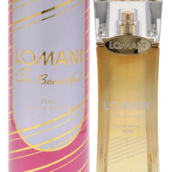Perfume Lomani So Beautiful Eau De Parfum 100ml Para Mulhere
