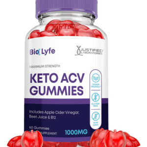Acv Gummies Justified Laboratories Bio Lyfe Keto 1000 Mg