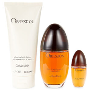 Conjunto De Perfumes Calvin Klein Obsession Para Mulheres: 1