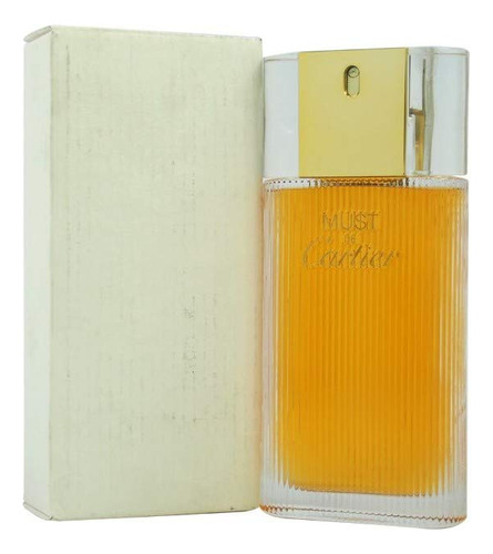 Perfume Cartier Must De Eau De Toilette 100ml For Women