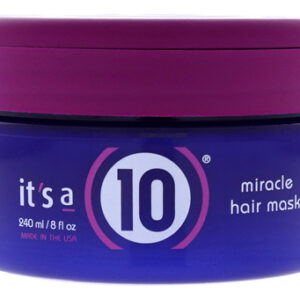 Máscara De Cabelo Miracle By Its A 10 Para Unissex - Máscara