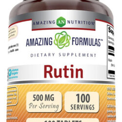 Suplemento: Fórmulas Incríveis, Comprimidos De Rutina, 500 M