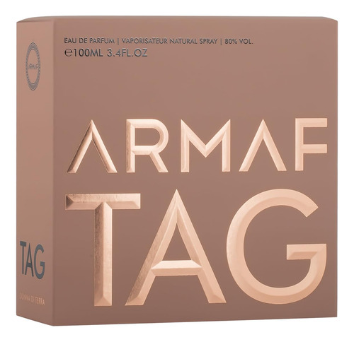 Perfume Armaf Tag Donna Di Terra Edp 100ml Para Mulheres - Imagem 2