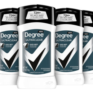 O Antitranspirante Ultraclear Masculino Degree Protege Contr