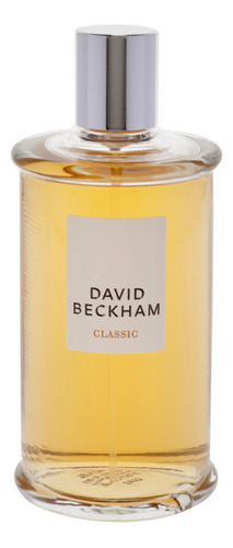 Perfume David Beckham Classic Eau De Toilette 100ml Para Hom - Imagem 2