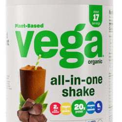 Proteína Em Pó Vega Organic All-in-one Chocolate 725g