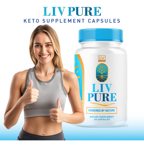 Suplemento Livorka Liv Pure 120 Cápsulas Por 60 Dias - Imagem 2