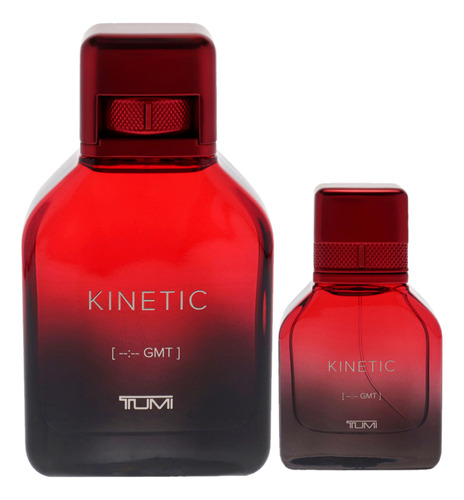 Perfume Tumi Kinetic Para Homens Eau De Parfum 200 Ml 2 Peça - Imagem 2