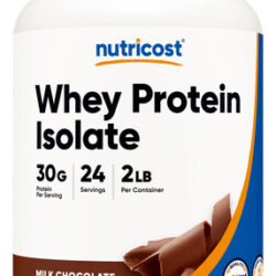 Proteína Em Pó Nutricost Whey Protein Isolate Chocolate Ao L