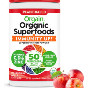 Suplemento Orgain Organic Greens + 50 Superfoods Immunity Up